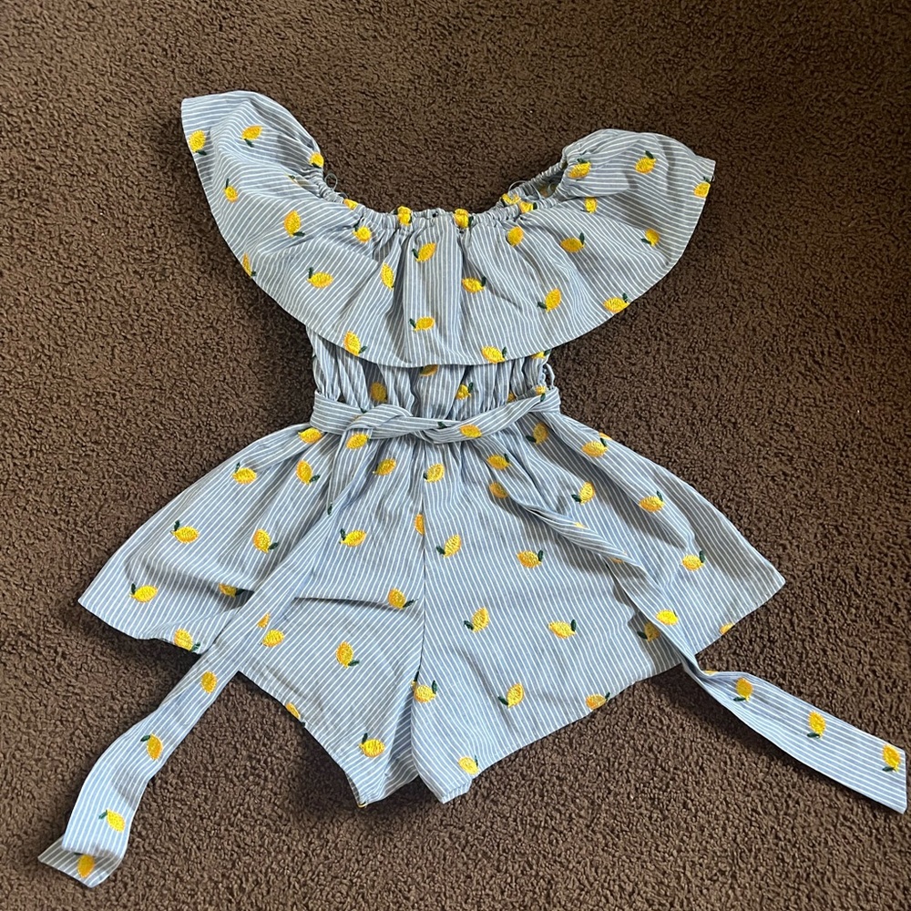 Lemon romper